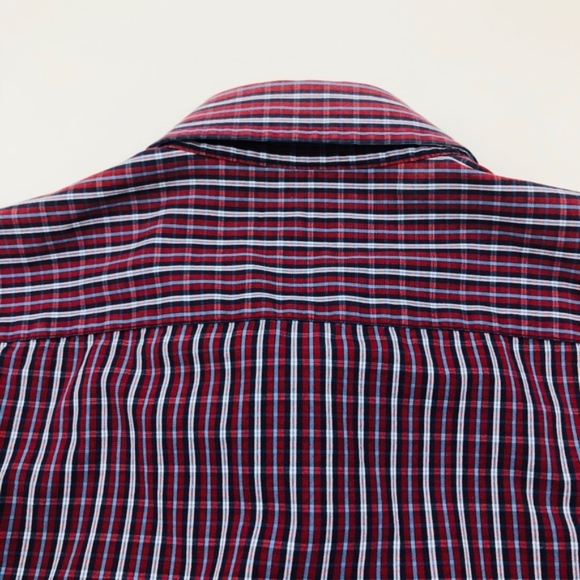 [Haberdashery by J. Crew] Men's Plaid Button Down - Picture 3 of 7